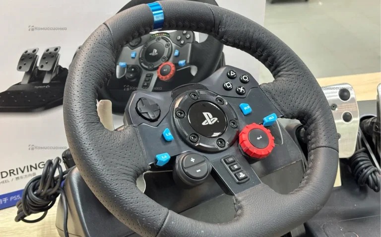 Игровой руль Logitech G29 Driving Force