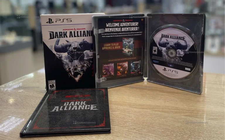 Диск ps5 DARK ALLIANCE