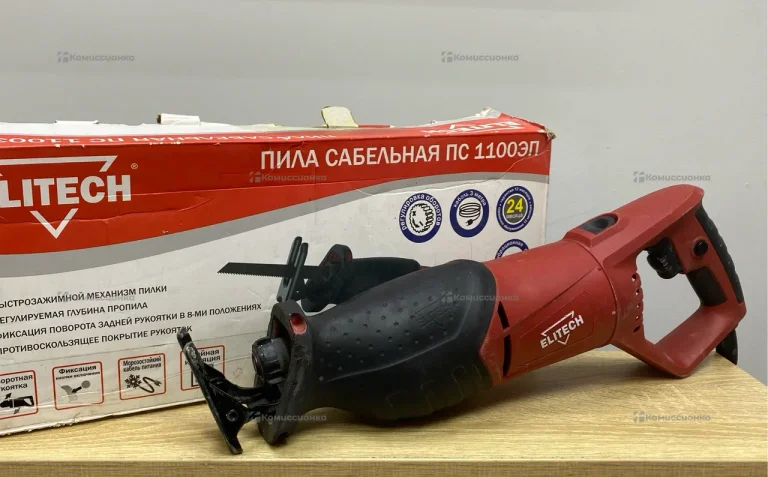 Пила сабельная ELITECH ПС 1100ЭП