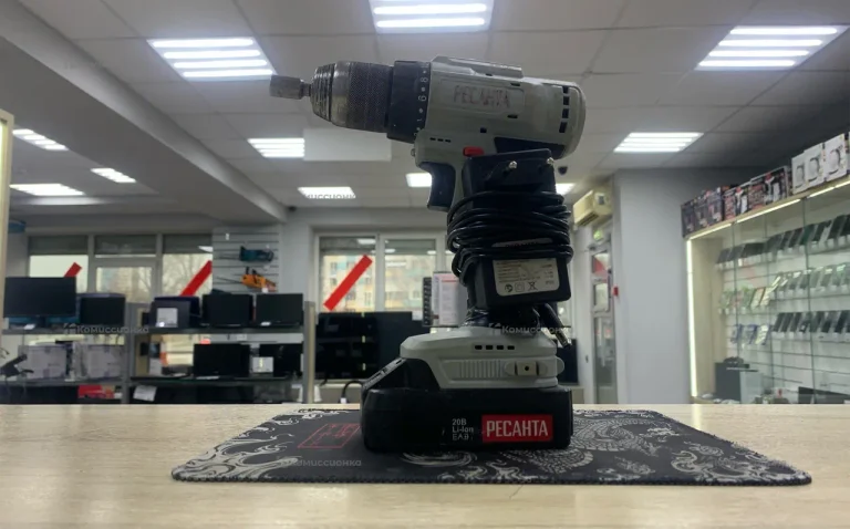 Дрель-шуруповерт Ресанта ДА-20-2ЛК