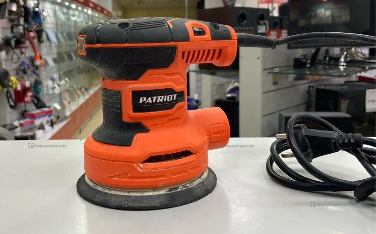 Эксцентриковая шлифмашина PATRIOT OS 122