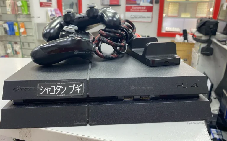 Приставка PlayStation 4 FAT 1Tb
