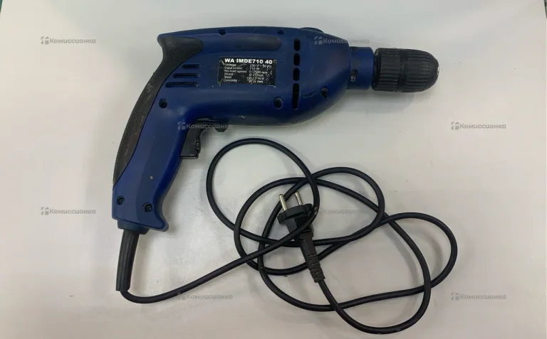 Дрель-шуруповерт Waler WA IMDE 710