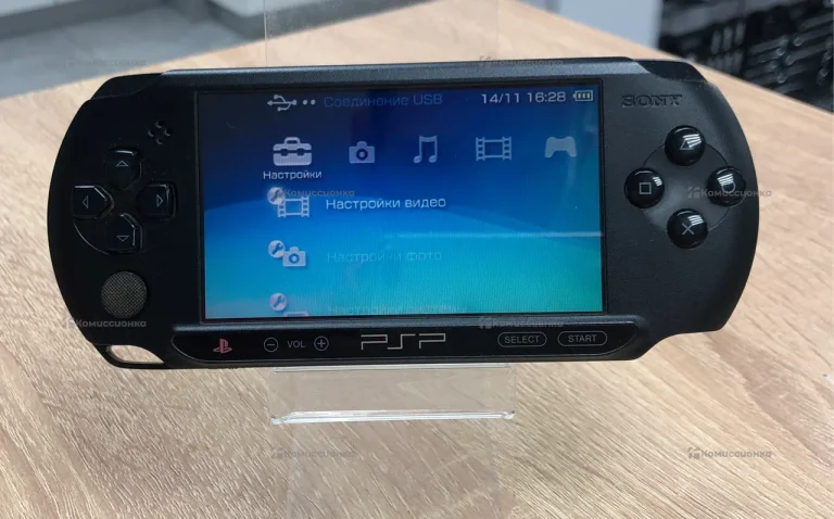 Приставка sony playstation psp-e1000