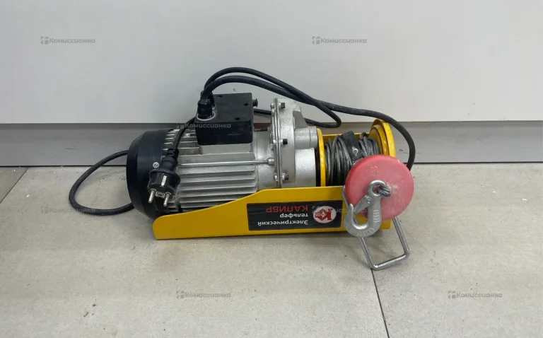 Лебедка электрическая Калибр ЭТФ-500