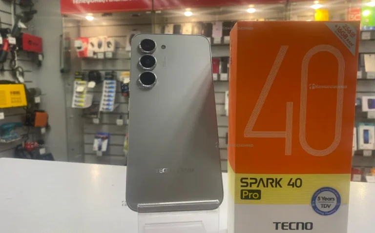 Tecno Spark 40 Pro 8/256 ГБ