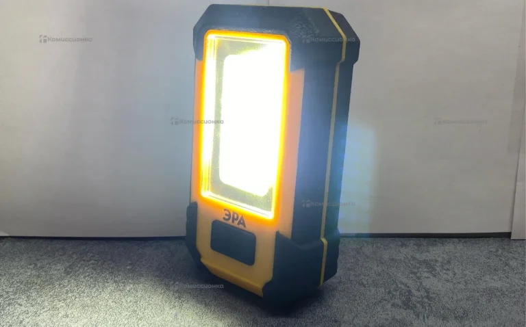 фонарик Led с крючком