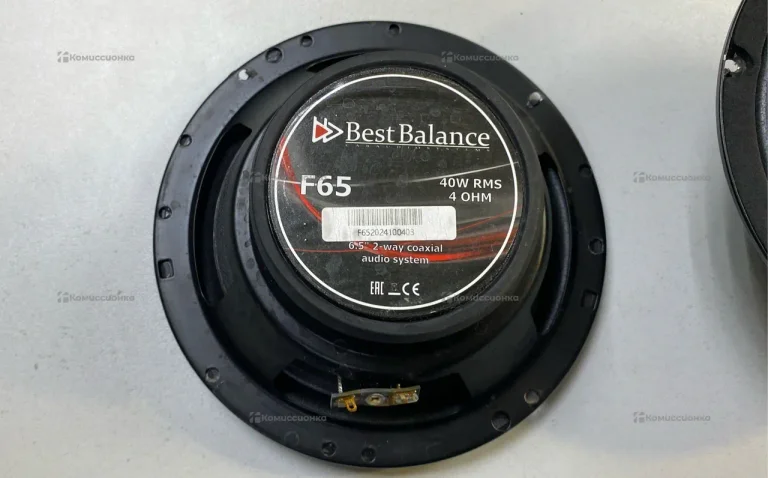 Колонки Best Balance F65
