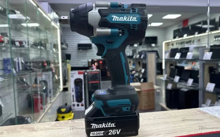 Аккумуляторный Гайковерт Makita Реплика