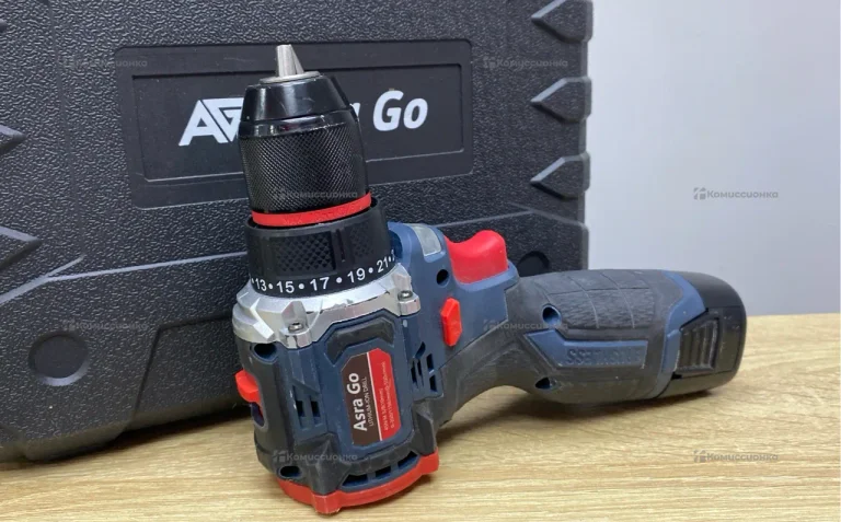 Шуруповерт Asra GO 2.Ah 16.8V