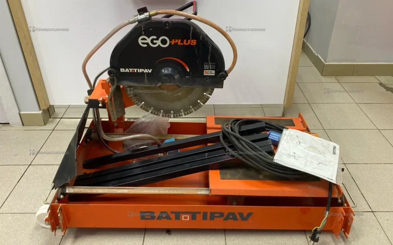 ego plus 80 станок камнерезный