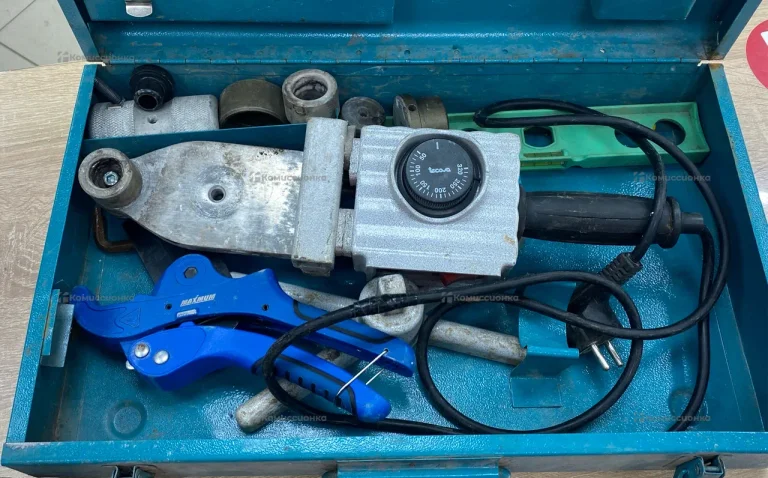 Паяльник для пвх труб candan cm-03