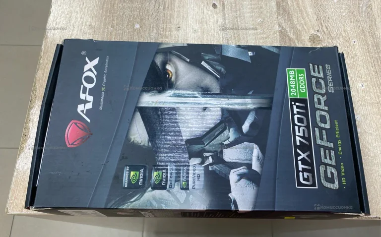 Видеокарта GTX750ti