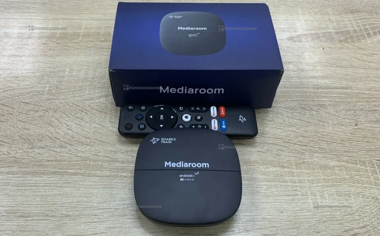 Тв приставка Mediaroom 2/16  Android 13.0