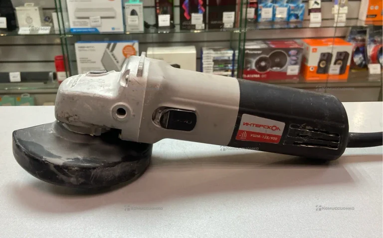 УШМ Интерскол УШМ Интерскол-125/900