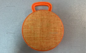 Колонка  оранжевая