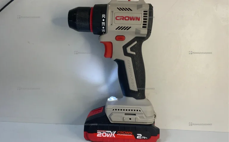 Дрель-шуруповерт Crown CT21129HMX