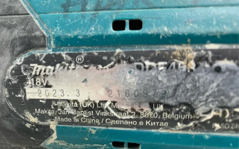 Дрель-Шуруповерт Makita DDF453.