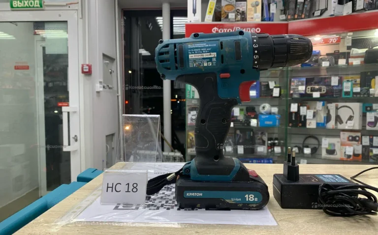 дрель шуруповерт аккумуляторная CDB -18 - Li15