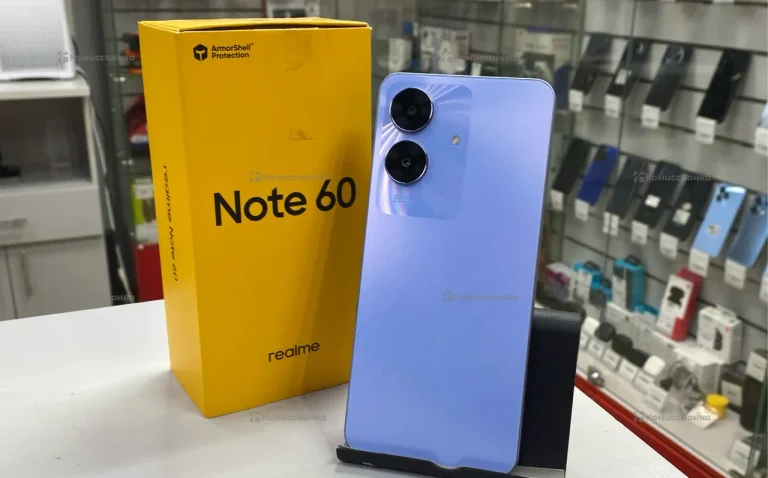 Realme Note 60 4/128 ГБ