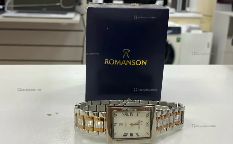 Часы Romanson Sapphire Crystal NM1581M