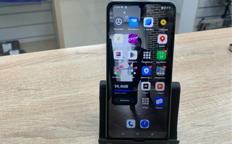 Realme Note 60x 3/64 ГБ