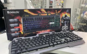 Купить Клавиатура  Defender Iron Spot б/у , в Тюмень Цена:790рублей