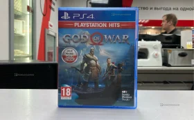PS4. Диск Got Of War