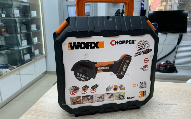 Аккумуляторная болгарка WORX WX 801