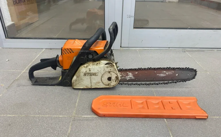 Бензопила Stihl MS 180/C