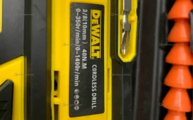 Купить Шуруповерт DeWalt реплика б/у , в Нижнекамск Цена:1990рублей