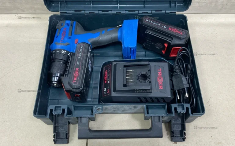 Аккумуляторная бесщеточная дрель-шуруповерт 20111