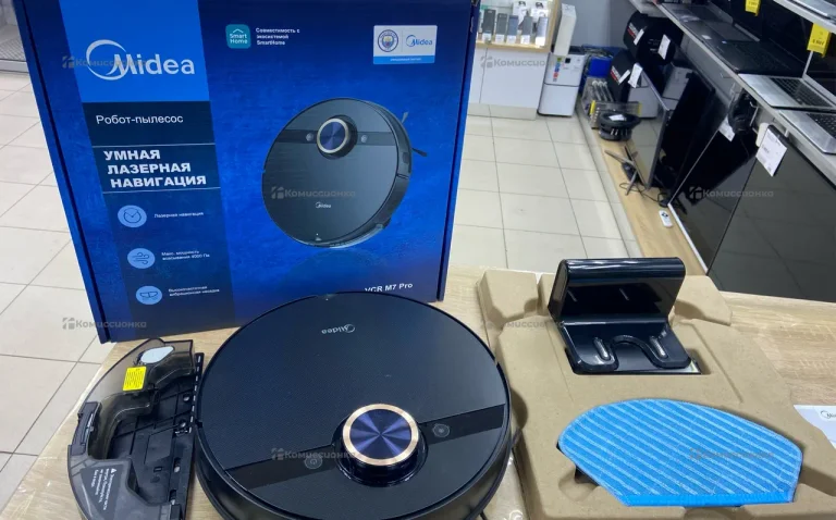 Робот-пылесос Midea VCR M7 Pro