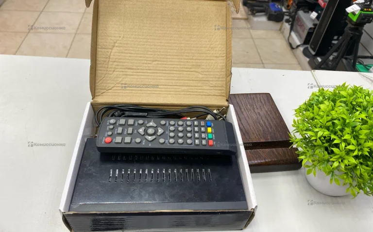 Тв приставка YASINDVB