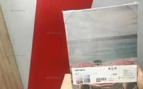 Купить Картина ИКЕА Отпускное настроение 28*38см б/у , в Саратов Цена:250рублей