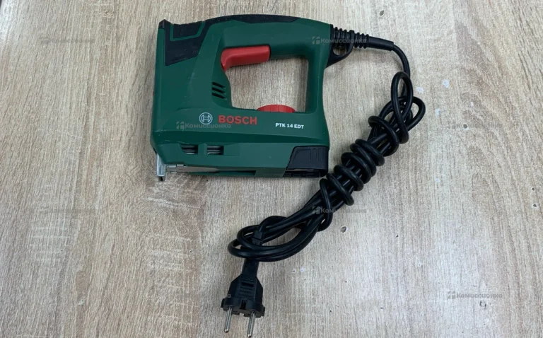 Скобогвоздезабивной пистолет BOSCH PTK 14 EDT
