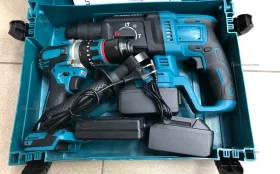 Набор 2в1 Перфоратор + Шуруповерт Makita