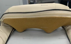 Автомобильная подушка для шеи на подголовник, ортопедическая, дышащая, из пены с эффектом памяти