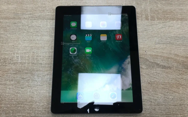 Планшет Apple iPad 4 16Gb Wi-Fi + Cellular