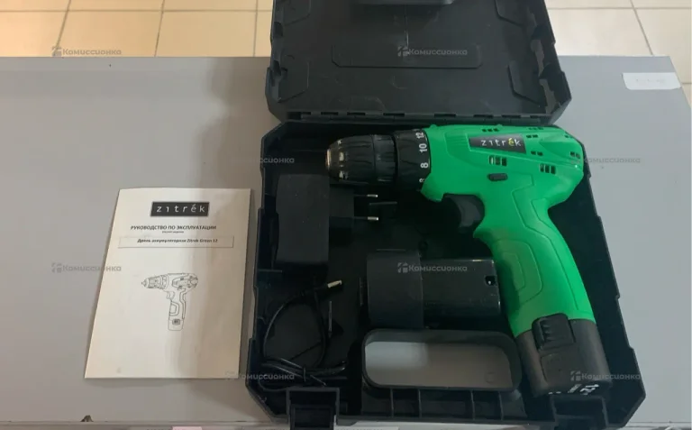 Шуруповерт Zitrek green 12-Li