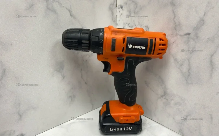 Дрель шруповёрт Ермак
