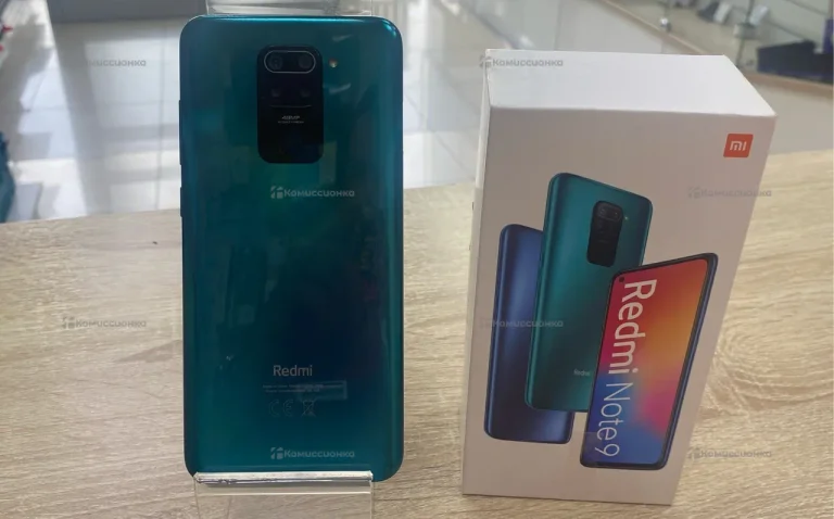 Xiaomi Redmi Note 9 3/64 ГБ
