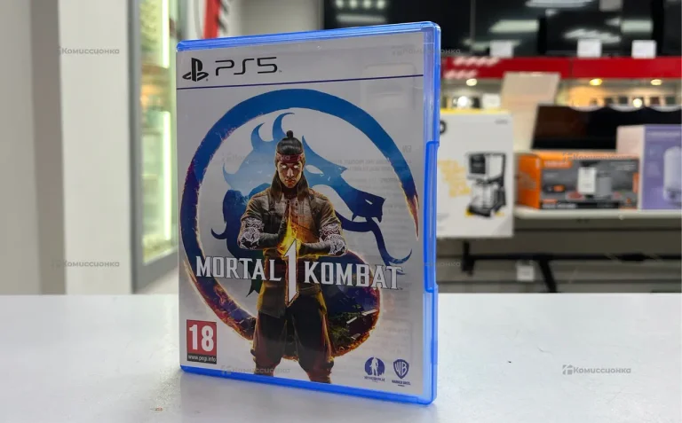 PS5 Mortal Kombat 1 диск
