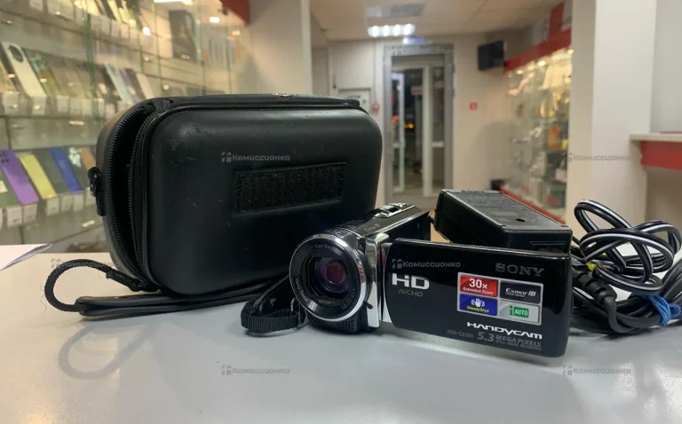 Фотоаппарат  Sony HDR-CX200E
