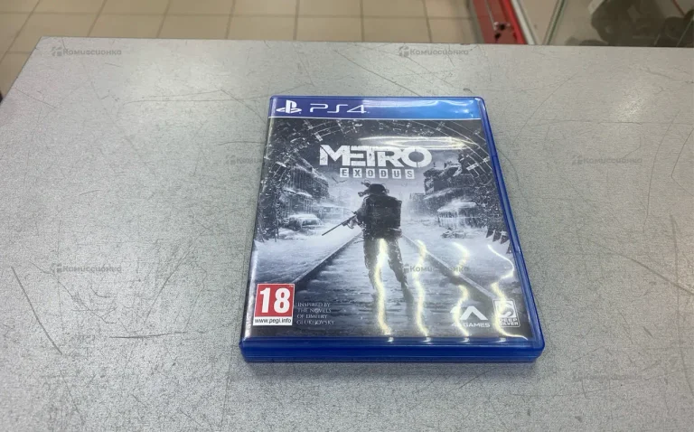 PS4. Диск Metro Exodus