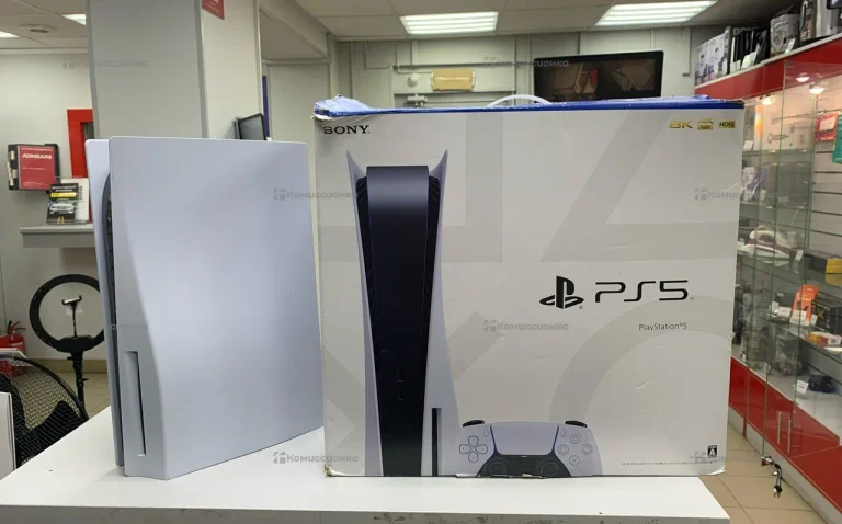 Приставка Sony playstation 5 1T (с дисководом