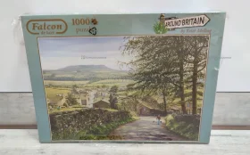 Купить Пазл 1000 деталей Falcon De Luxe б/у , в Москва и область Цена:450рублей