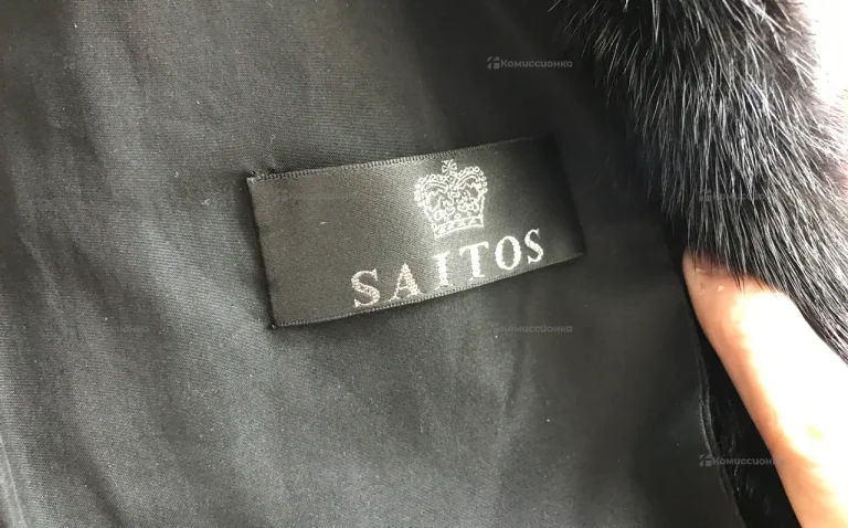 Шуба норковая Saitos