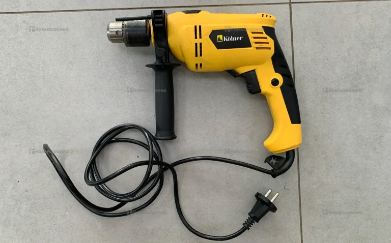 Дрель Kolner KID 600V
