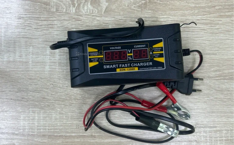 Зарядное устройство 12в 6А SON-1206D